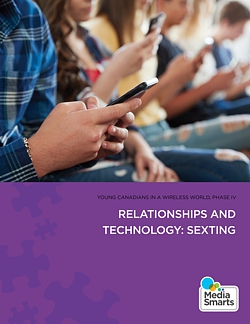 Younger Canadians in a Wi-fi Entire world, Period IV: Interactions and technological know-how: Sexting