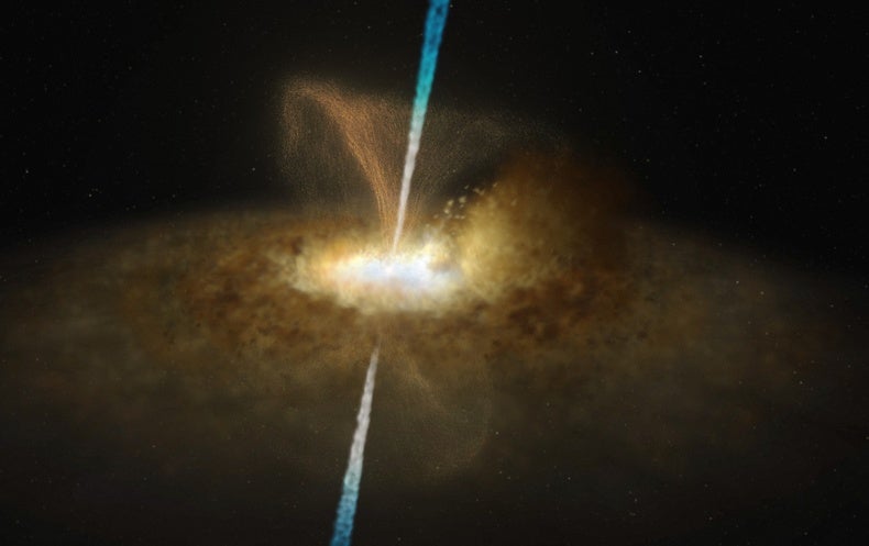 Biggest-Ever Cosmic Explosion Has Raged for Several years