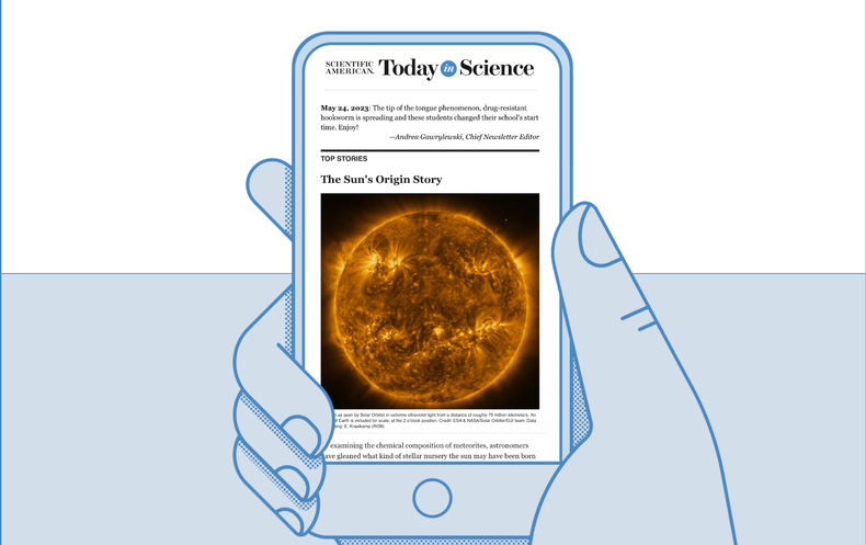Introducing Scientific American’s New Today in Science E-newsletter