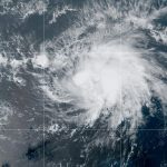 Report Warm Atlantic Fuels an Strange Tropical Storm