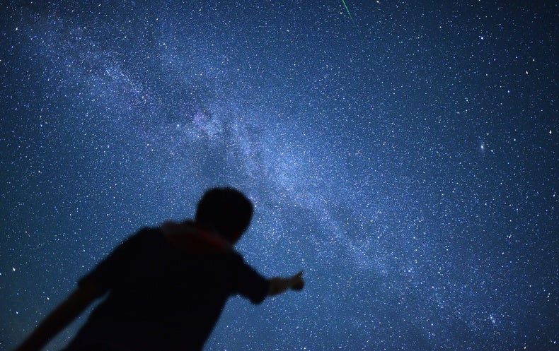 What is the Faintest Star You Can See in the Sky?