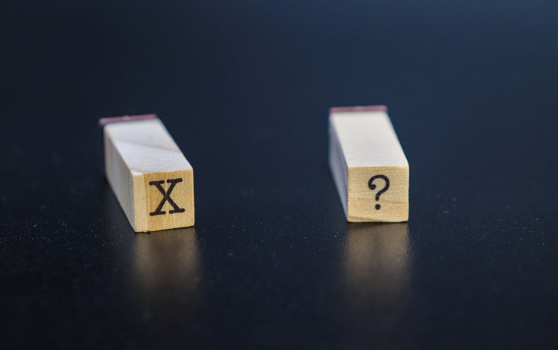 The Mysterious Origins of ‘X’ in Algebra