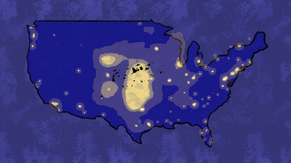Migratory Birds Are in Peril, but Knowing Where They Are at Night Could Help Save Them