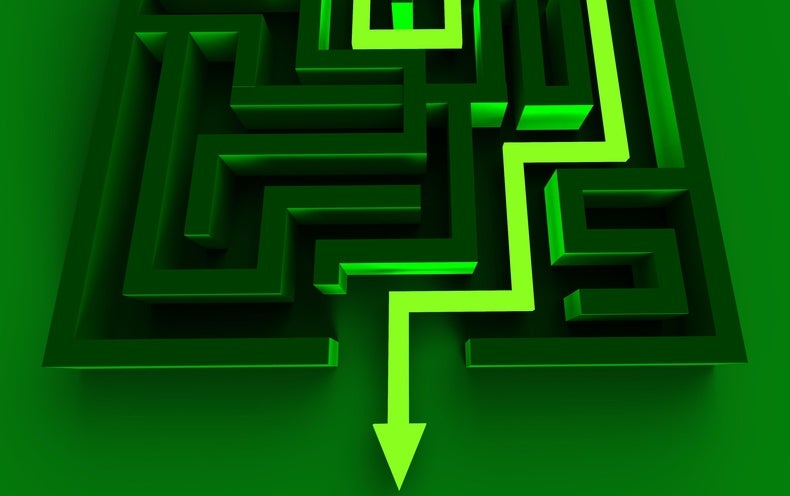 To Move Quick, Quantum Maze Solvers Have to Fail to remember the Earlier