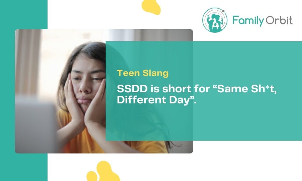 SSDD Meaning: The Startling Teen Slang Mothers and fathers Should really Know About Now!