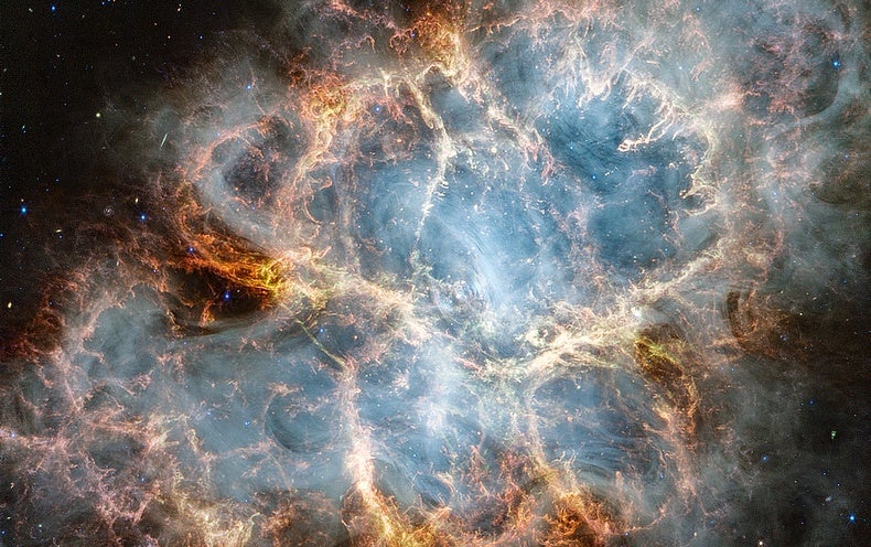 See JWST’s Spectacular New View of the Crab Nebula