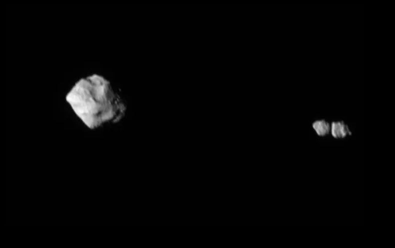‘Dinky’ Asteroid Is Three Space Rocks, Not Two, NASA Flyby Finds