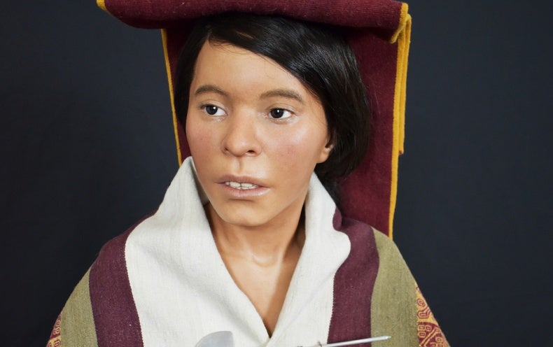 Incan ‘Ice Maiden’ Revealed in Hyperrealistic Facial Reconstruction