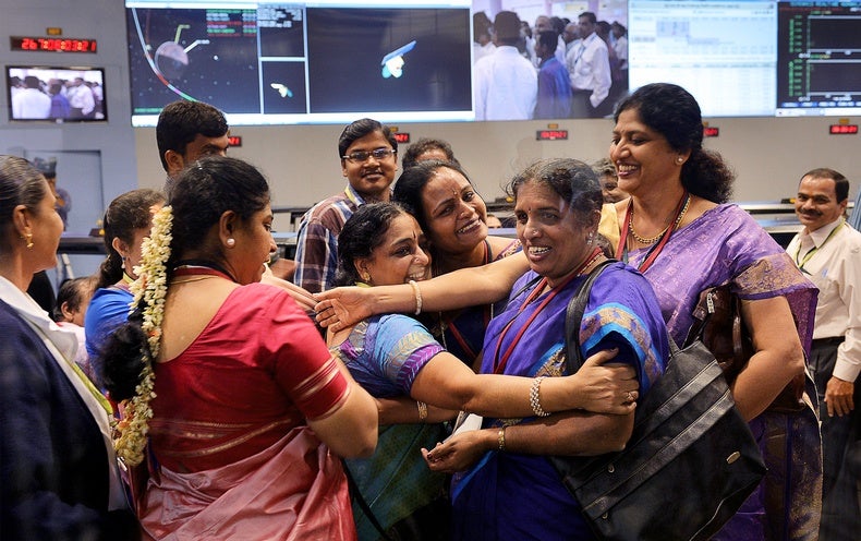 Diversity in Science Includes Cultural Gown