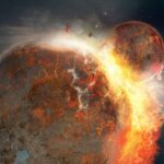 Strange Blobs in close proximity to Earth’s Core May possibly Be Relics of Moon-Forming Collision