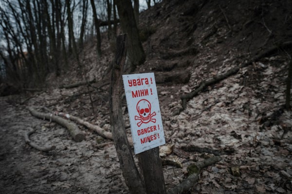 Drones and AI Could Track down Land Mines in Ukraine