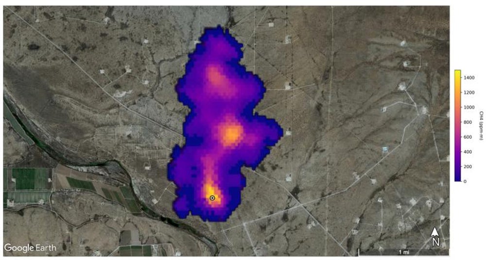 New House Station Sensor Can Reveal Hidden Greenhouse Gasoline Polluters