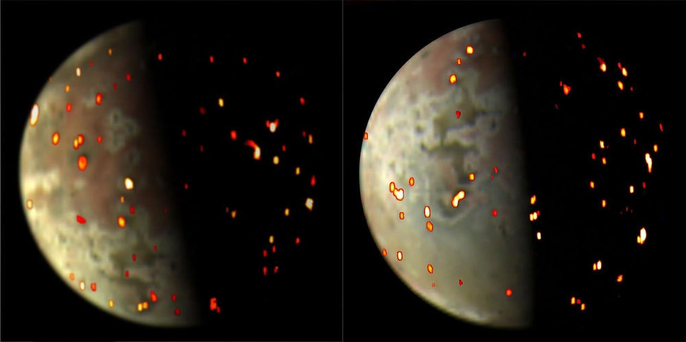 New Map Reveals Strategies of Io, the Solar System’s Most Volcanic Moon