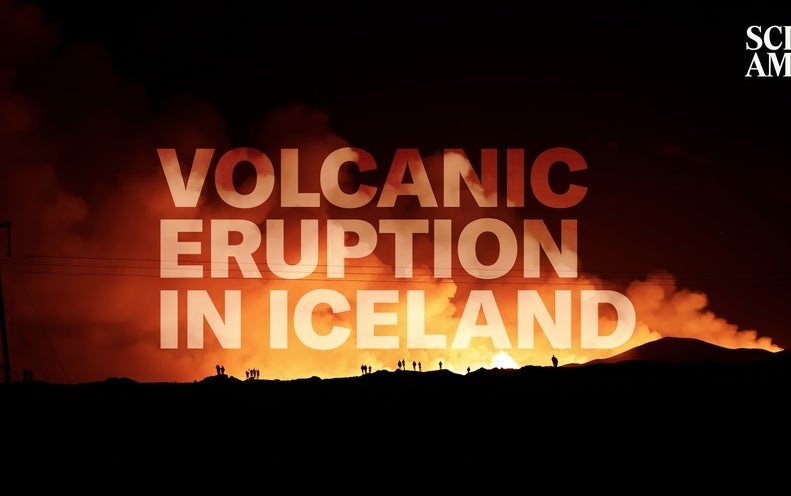 Outstanding Footage of the Volcanic Eruption in Iceland