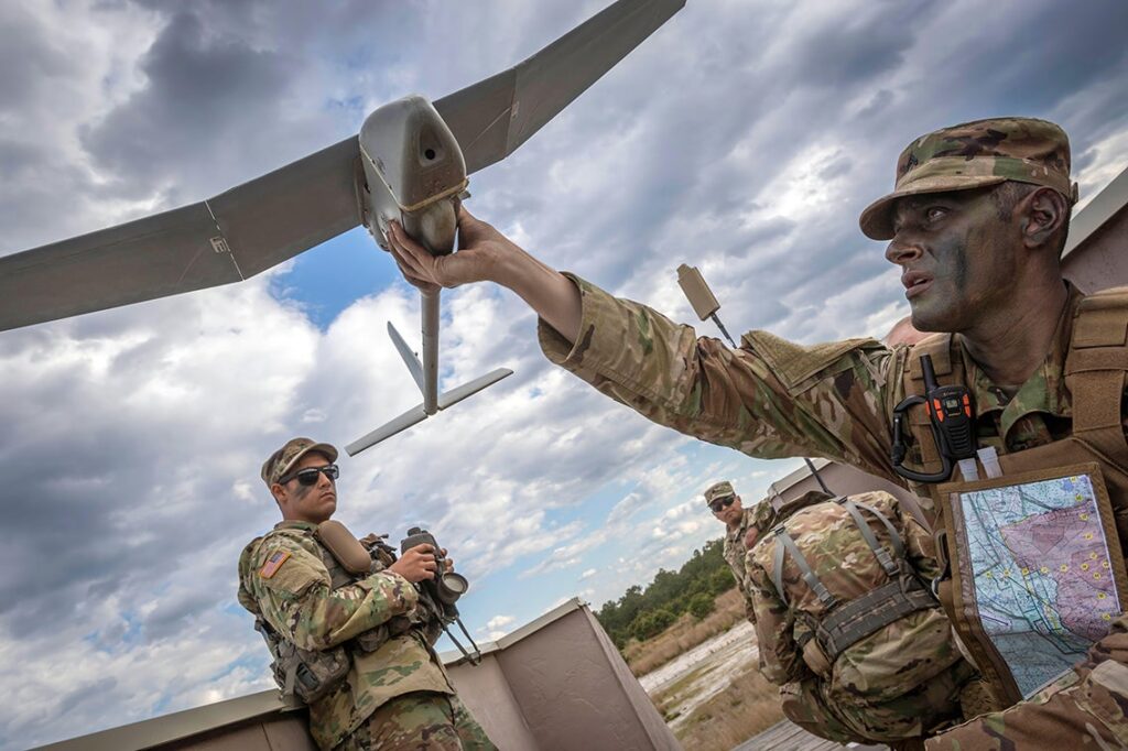 New Microwave Weapons Could Defend from Swarms of Beat Drones