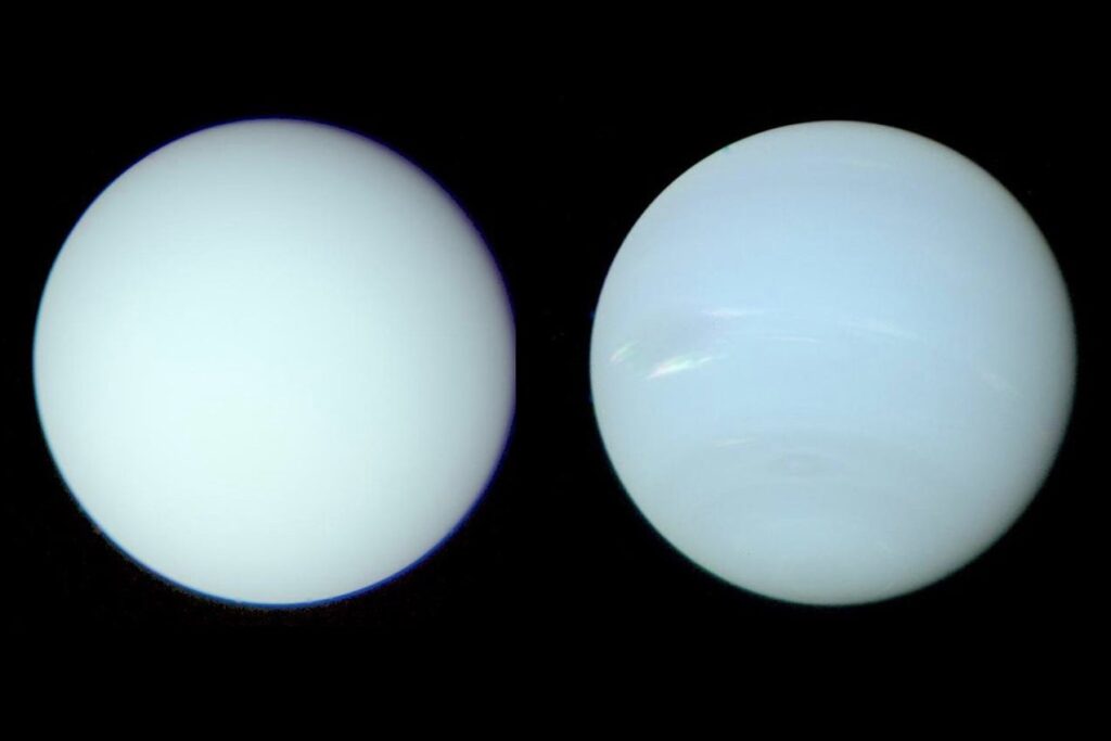 Uranus and Neptune Have Comparable Hues, New Research Exhibits
